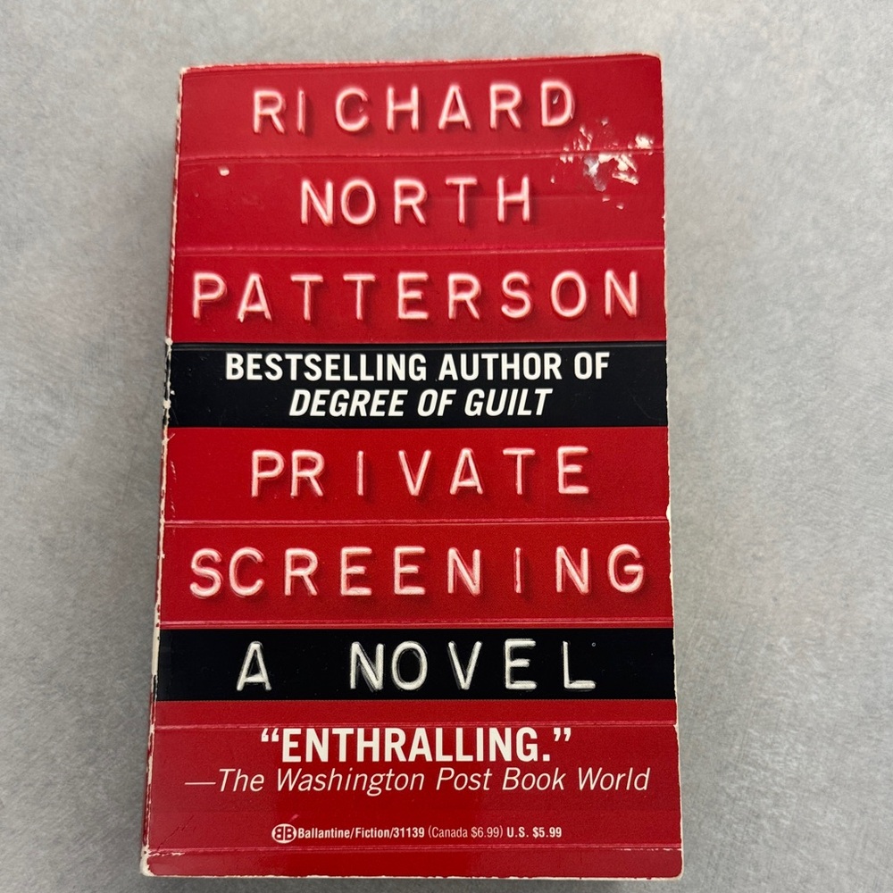 Private Screening Novel